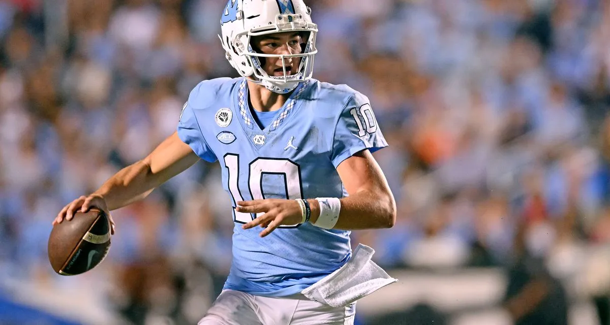 Drake Maye: A Leading Contender in the 2024 NFL Draft