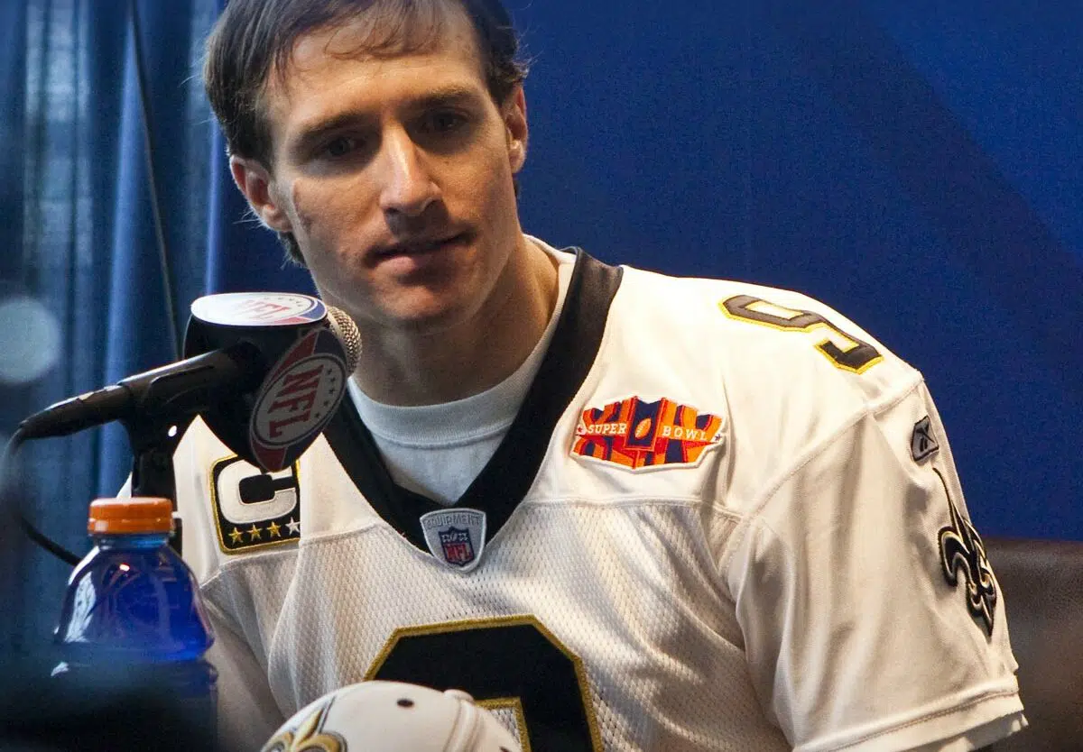 Drew Brees: A Hero On and Off the Field