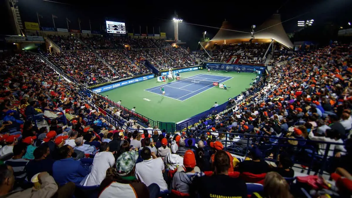 Exciting Highlights from the 2023 Dubai Open Tennis Tournament