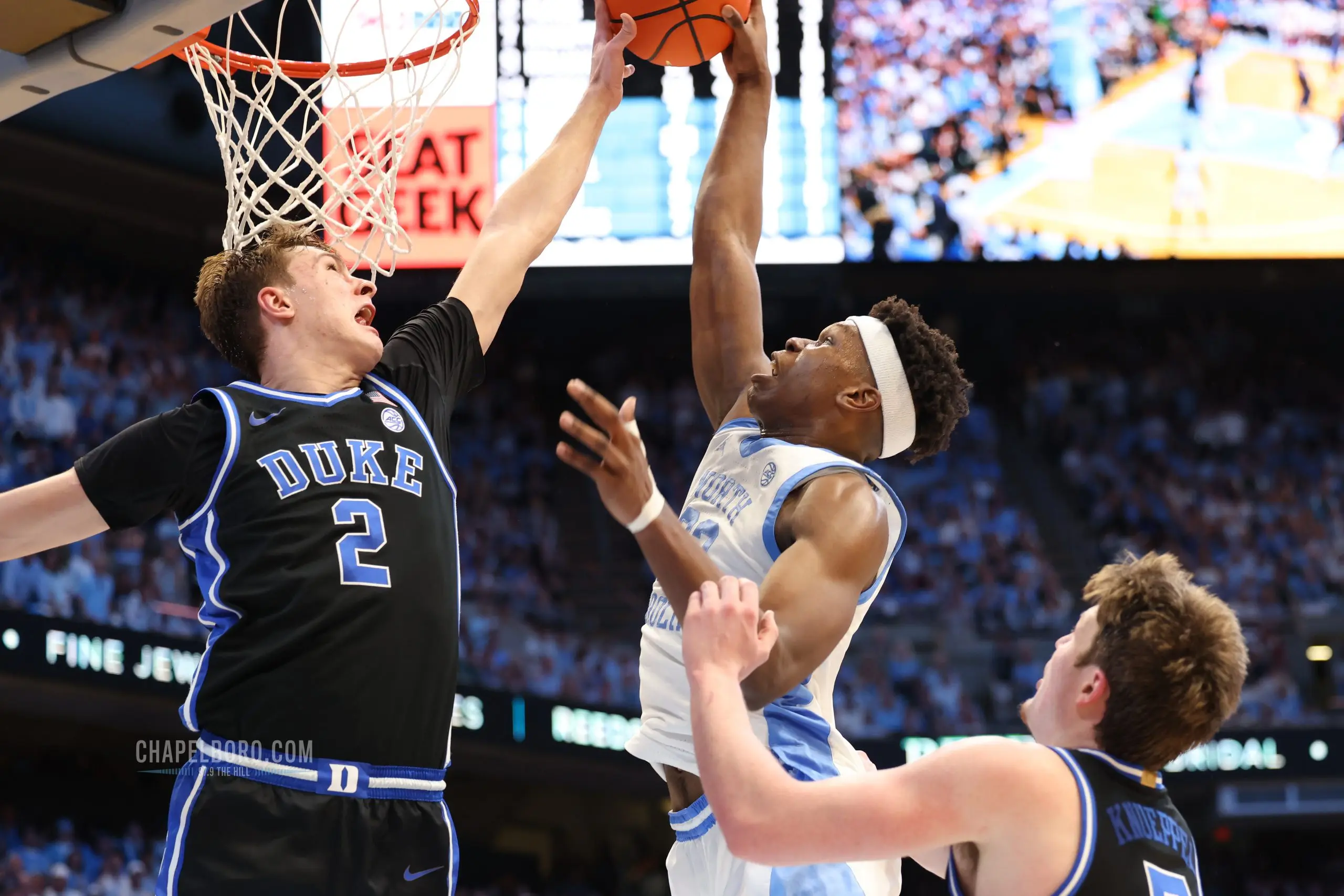 Duke vs UNC: A Historic College Basketball Rivalry