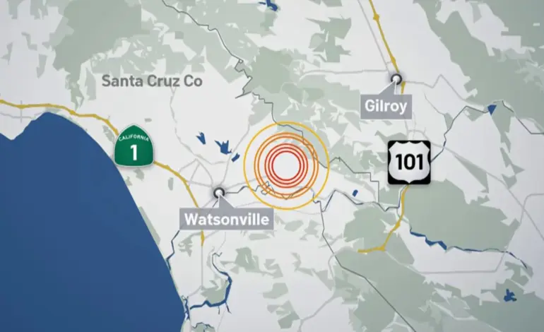 Recent Earthquake in Gilroy: Details and Impacts