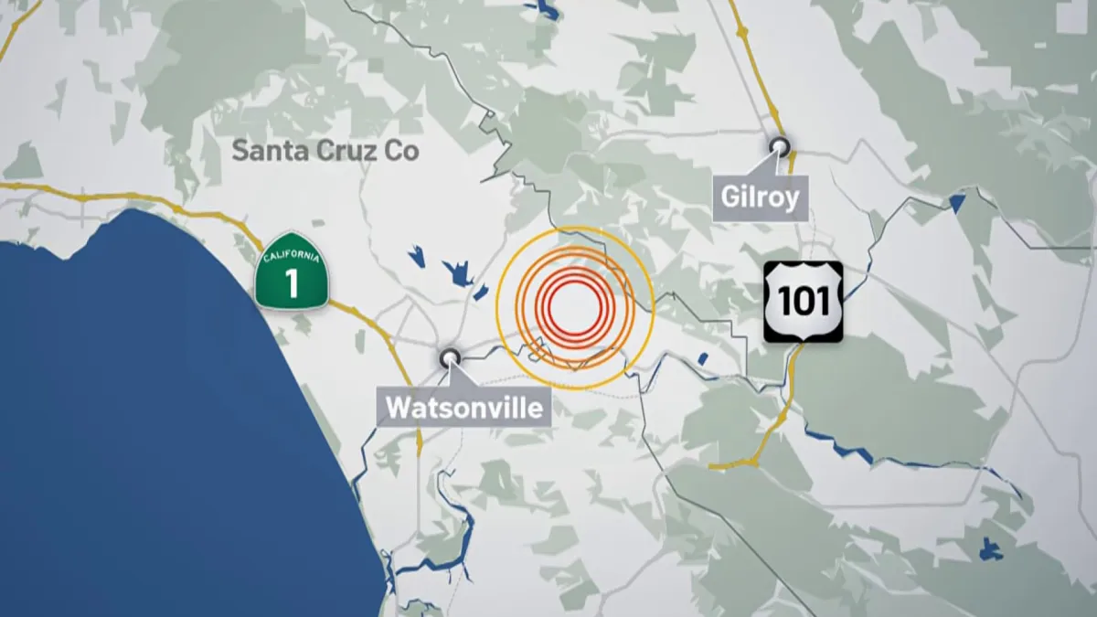 Recent Earthquake in Gilroy: Details and Impacts