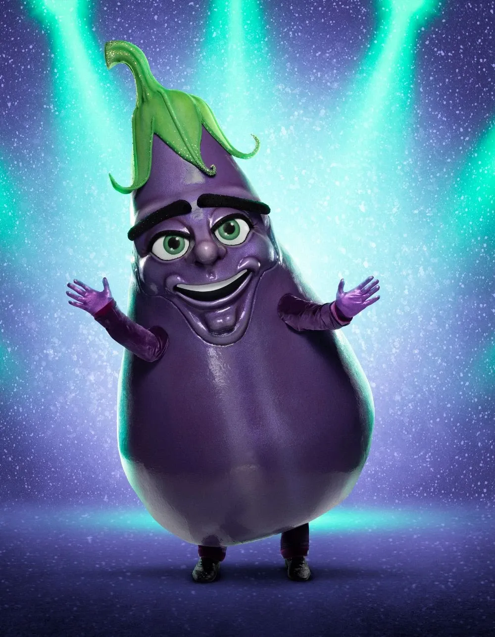 The Eggplant Contestant on The Masked Singer: A Showstopper Revealed
