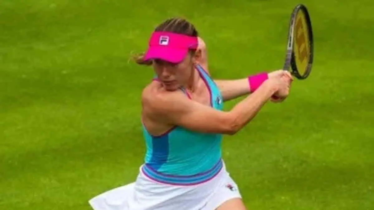 Ekaterina Alexandrova: Journey of a Tennis Sensation