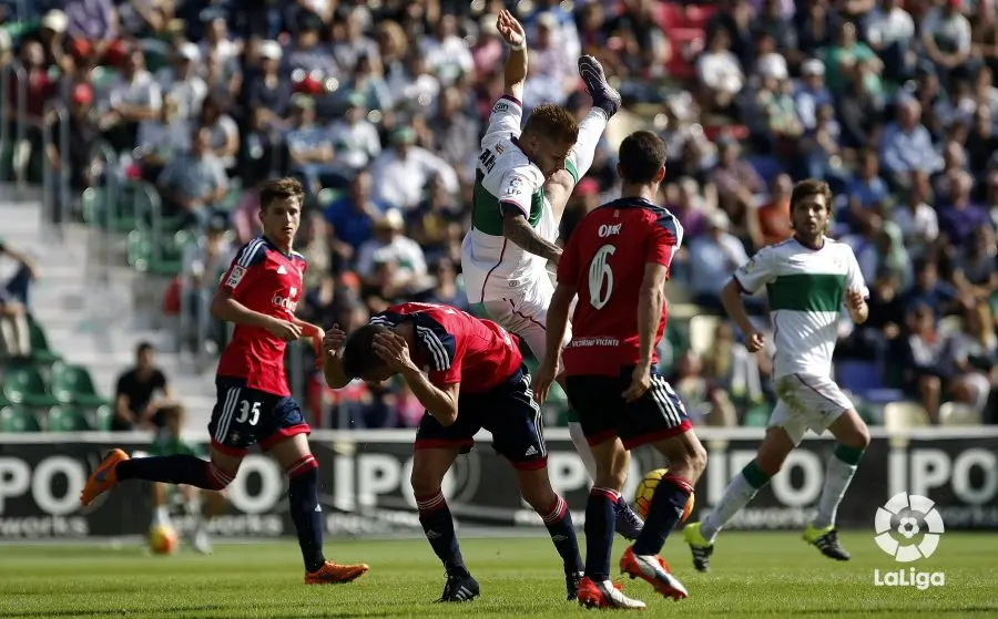 Elche C.F. Faces Osasuna in Key La Liga Showdown