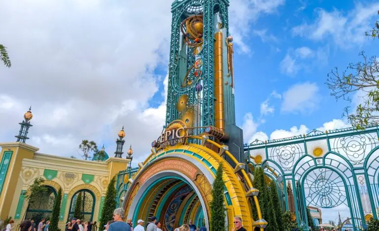 Exploring Epic Universe: Orlando’s Next Big Theme Park