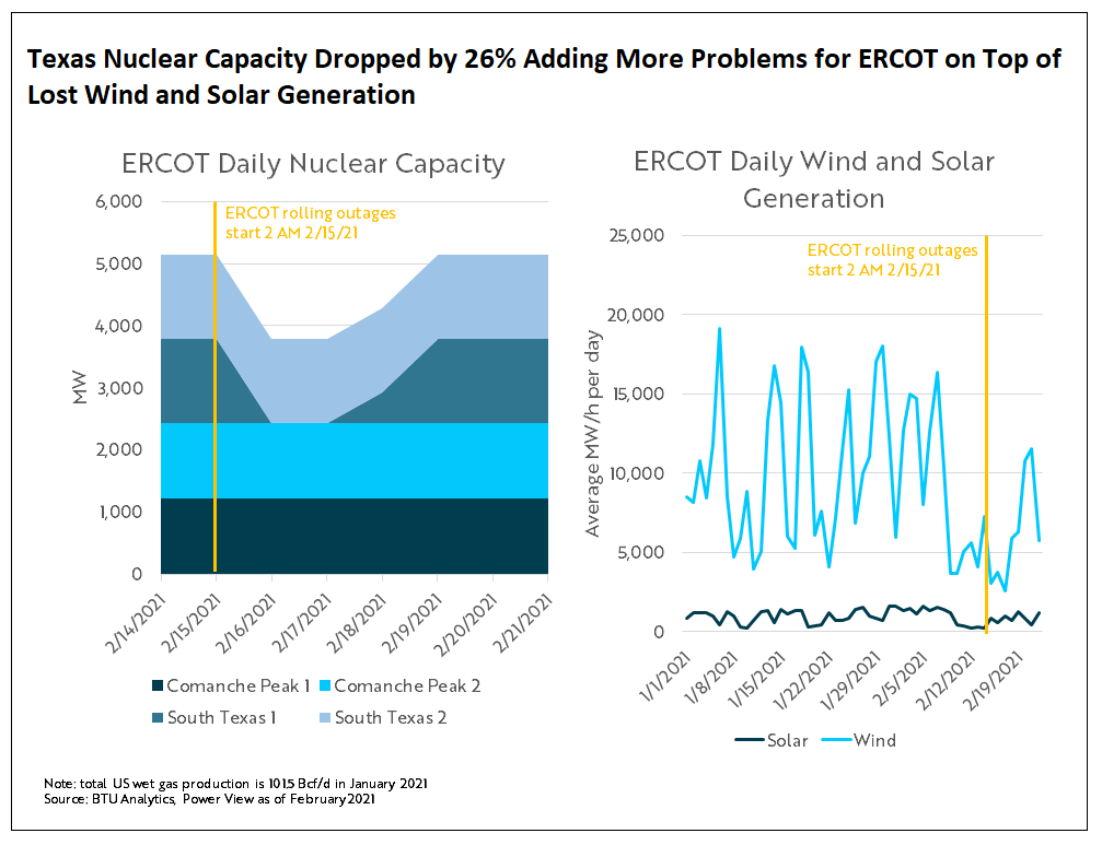 Overview of the Recent ERCOT Power Outage