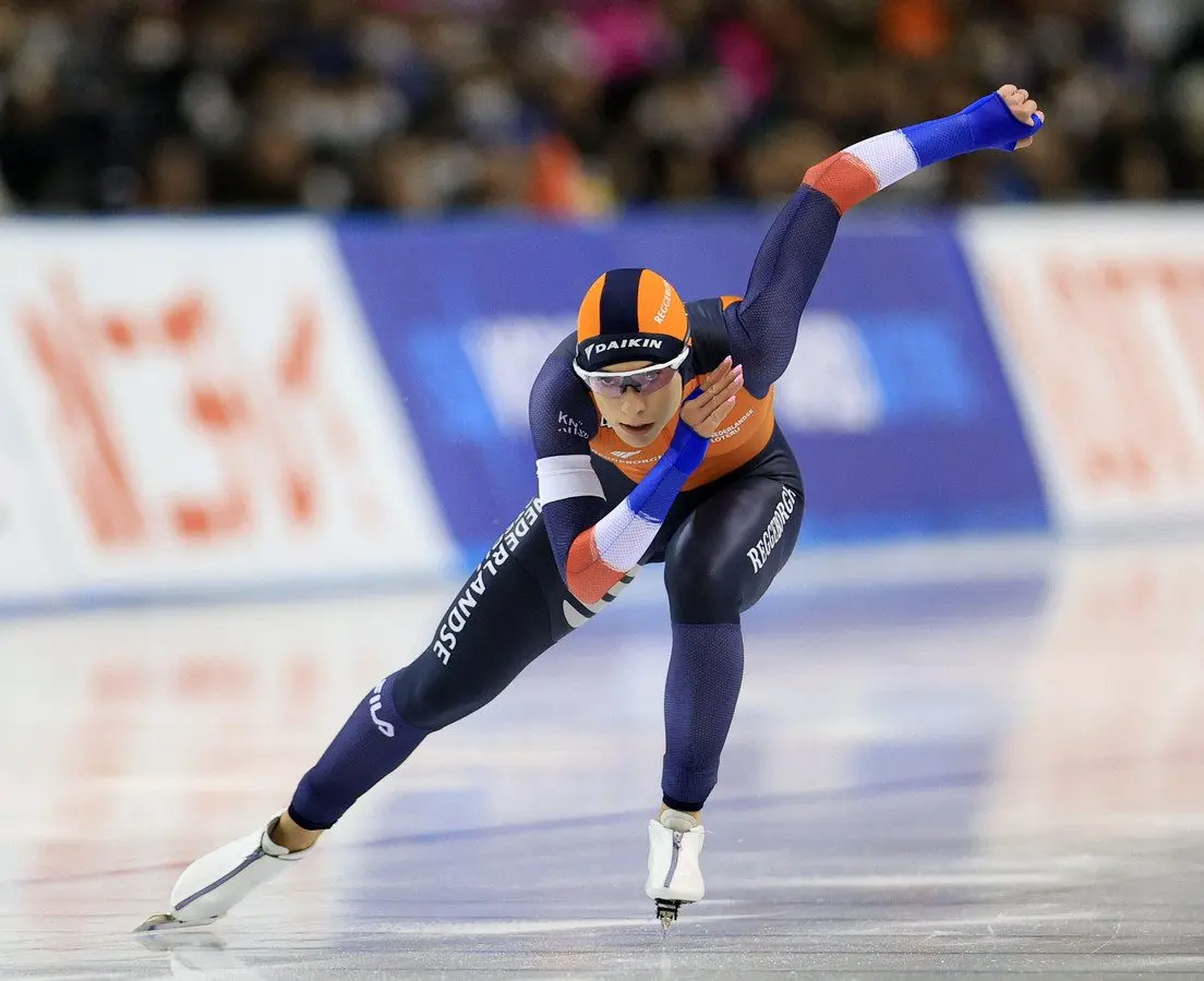 Femke Kok: A Bright Future in Speed Skating