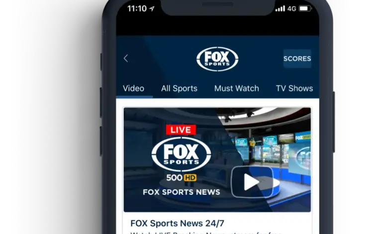 Exploring the Fox Sports App: A Comprehensive Guide