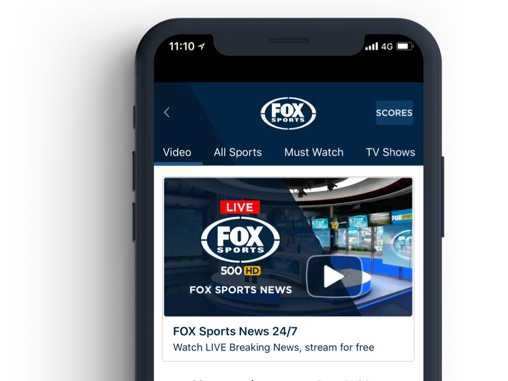 Exploring the Fox Sports App: A Comprehensive Guide