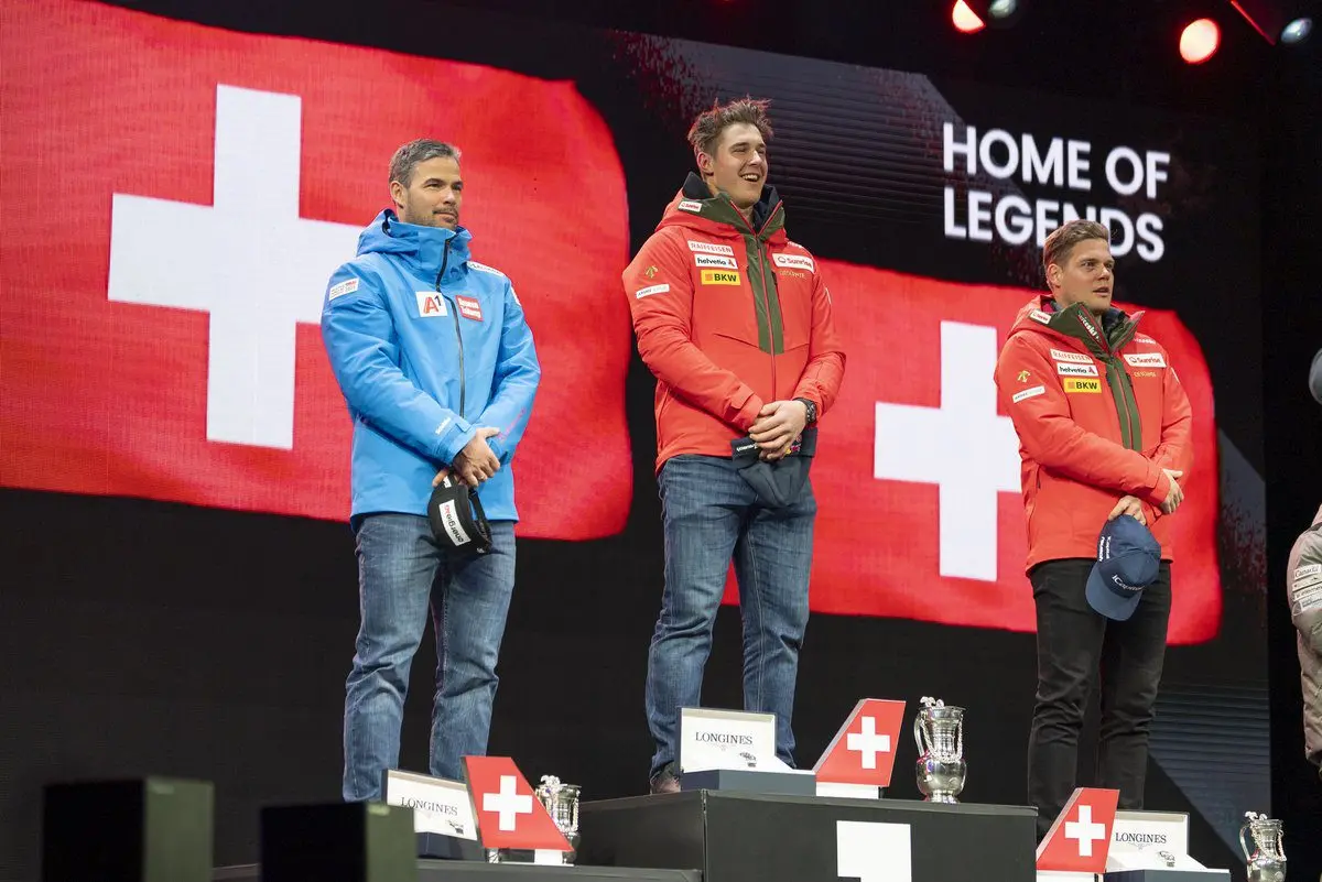 Franjo Von Allmen: A New Talent in the Sports Arena