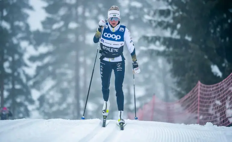 Frida Karlsson: A Promising Talent in Cross-Country Skiing