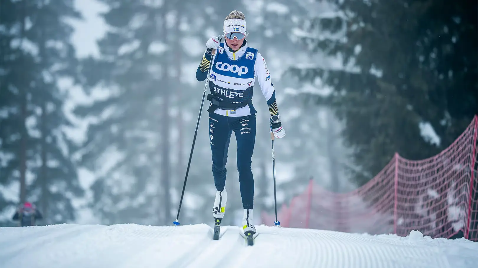 Frida Karlsson: A Promising Talent in Cross-Country Skiing
