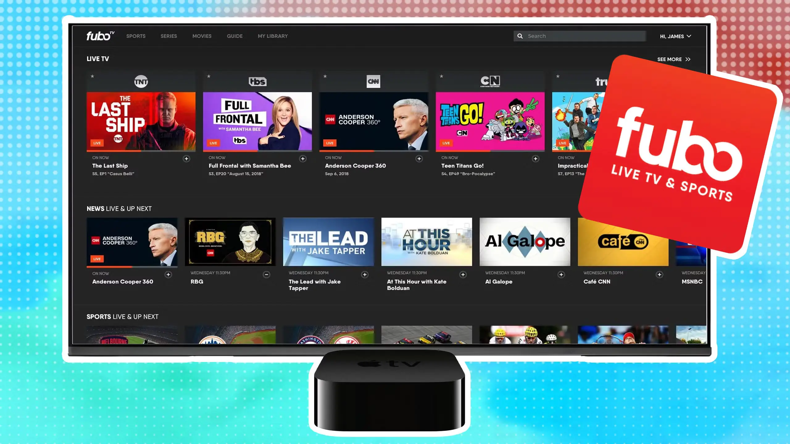 Exploring the Rise of Fubo TV in Streaming Services