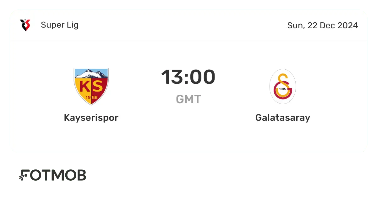 Galatasaray vs Kayserispor: A Thrilling Encounter