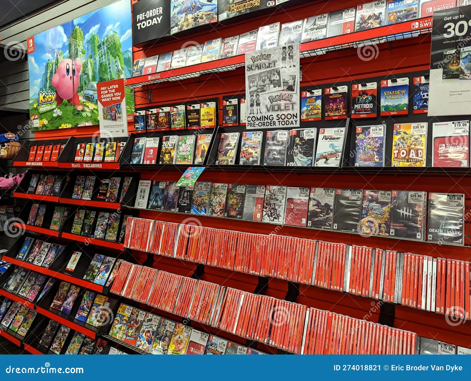 Latest GameStop Offers on Nintendo Switch Consoles and Games