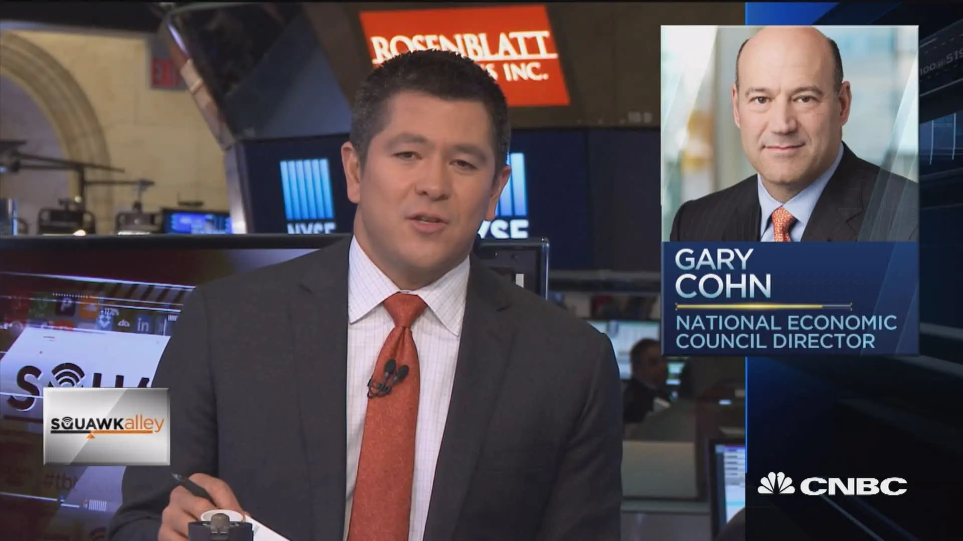 The Role of Gary Cohn in U.S. Economic Strategy