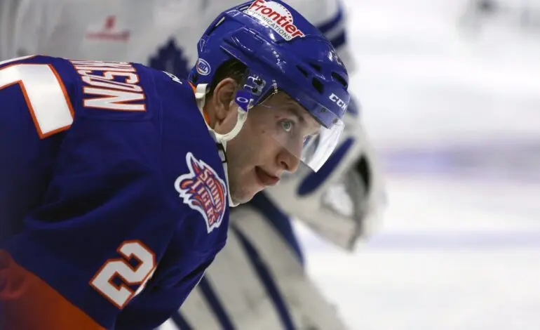 Gavin Bayreuther: A Promising Career in Ice Hockey