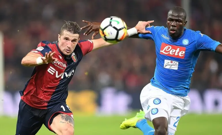 Genoa vs Napoli: A Historic Serie A Rivalry