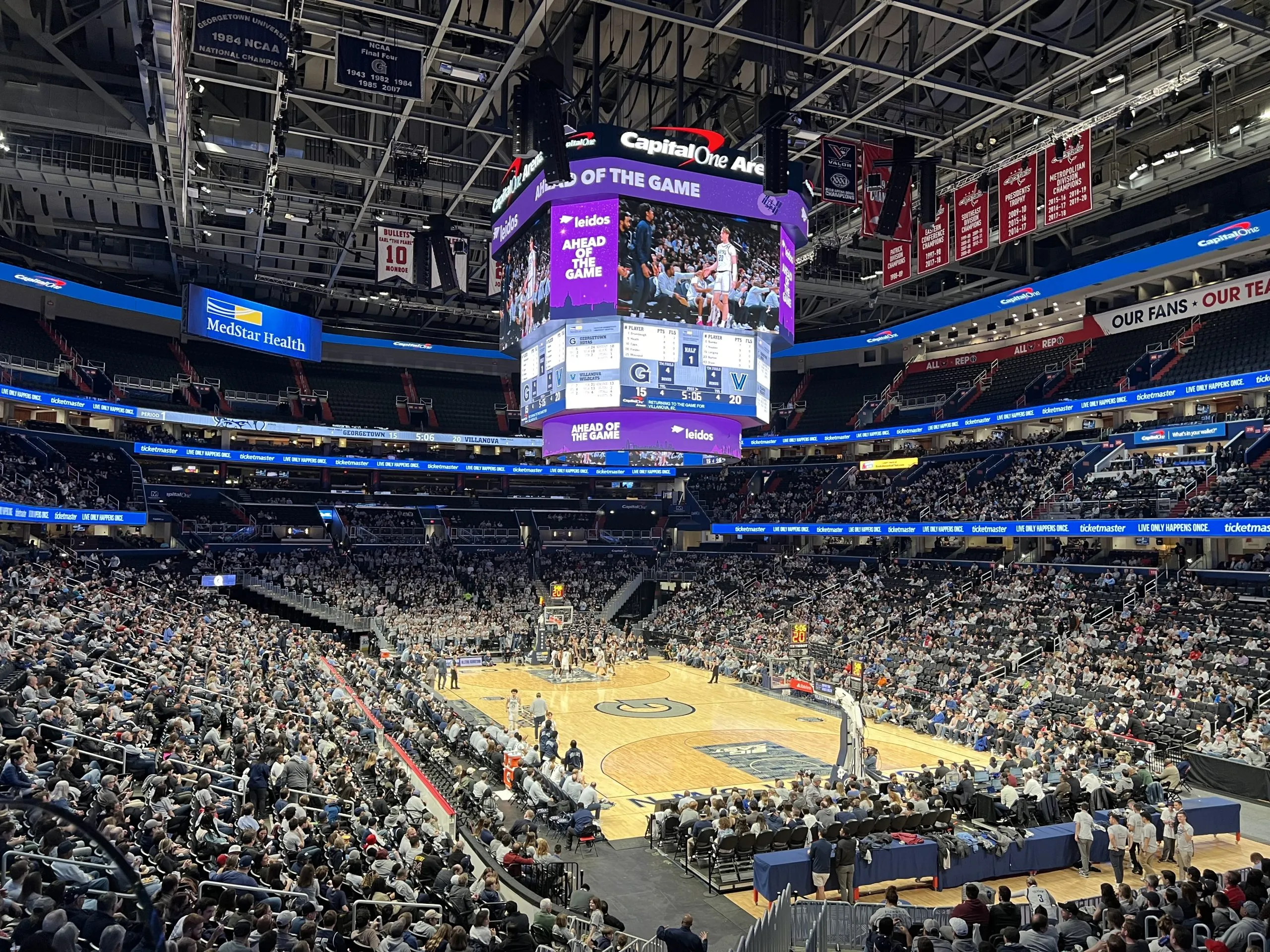 Georgetown vs Villanova: A Look at the Rivalry
