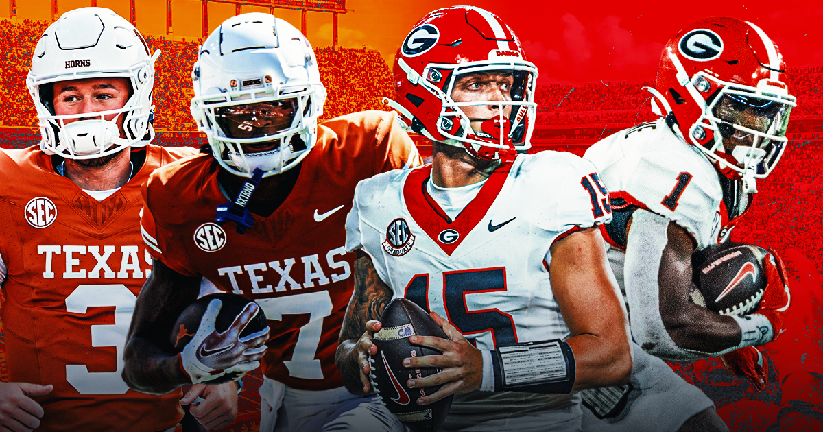 Georgia vs Texas: Highlights from the 2023 College Football Showdown