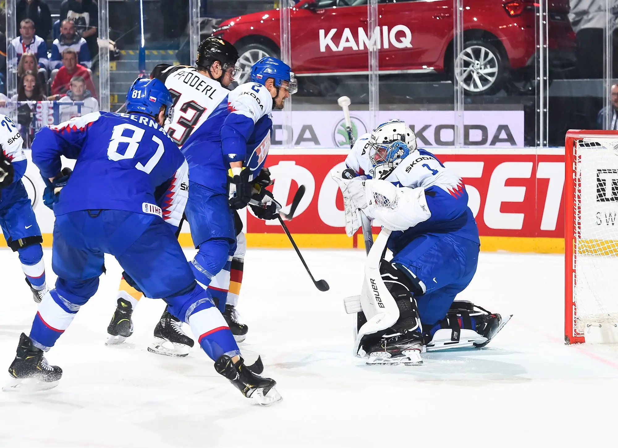 Germany Takes on Slovakia in Thrilling Hockey Showdown