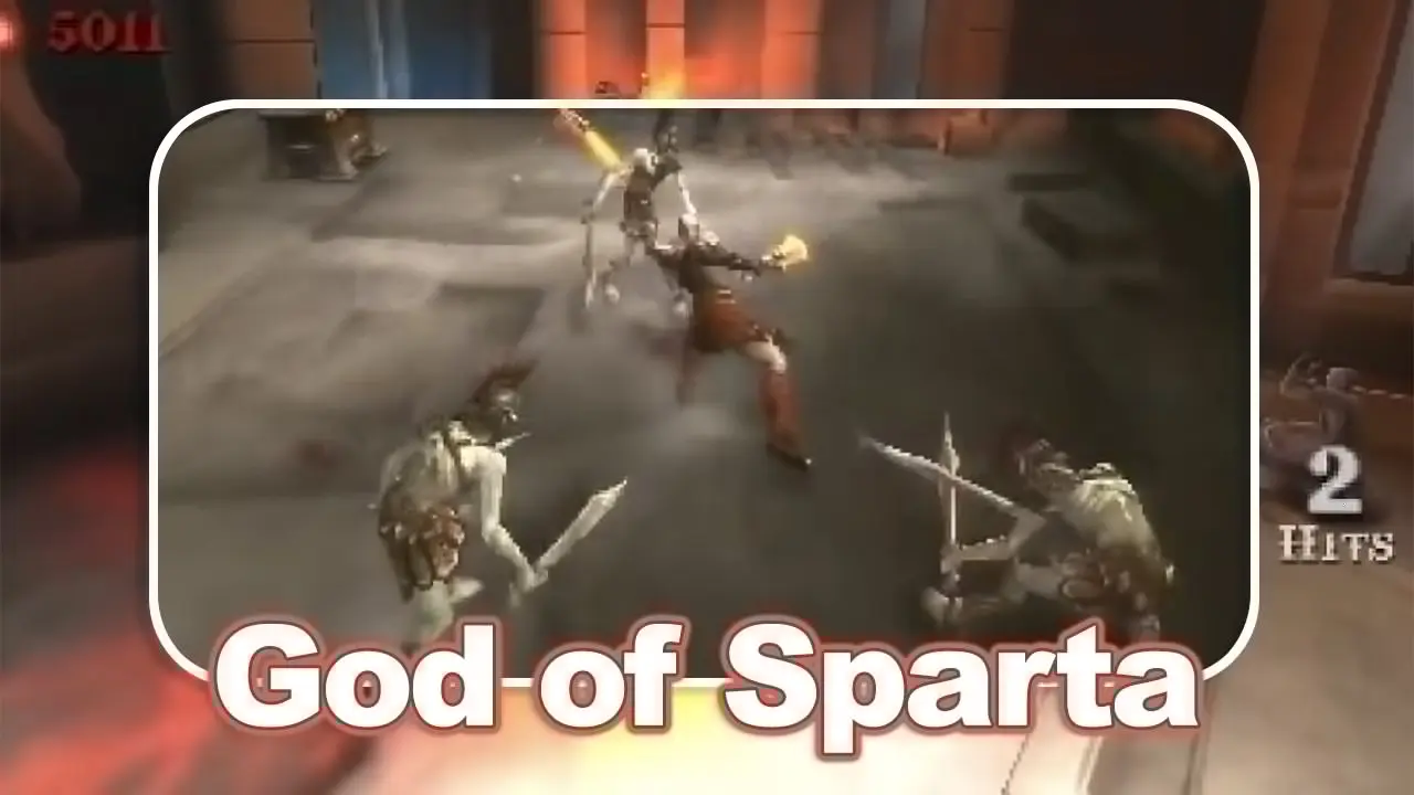 The Legacy of God of War: Sons of Sparta