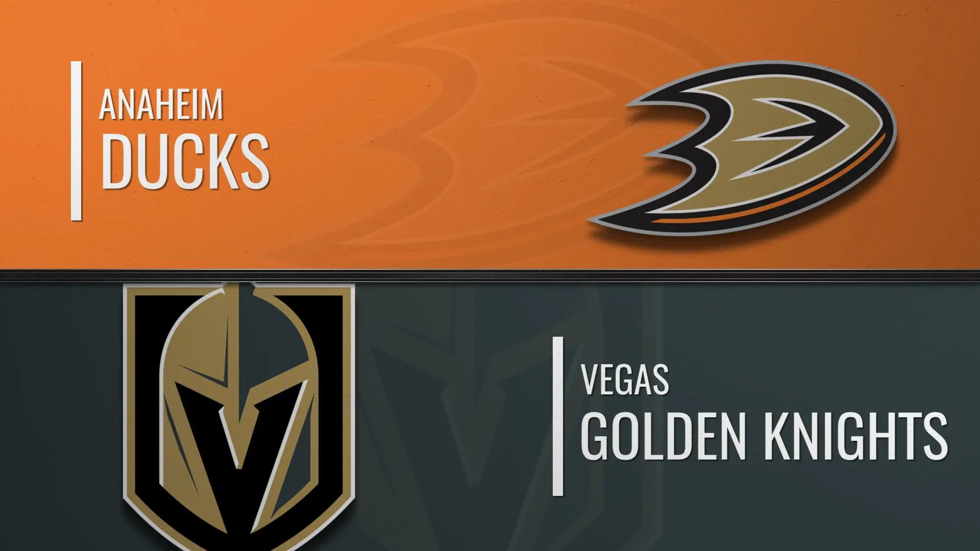Golden Knights vs Ducks: A Thrilling Face-Off in the NHL