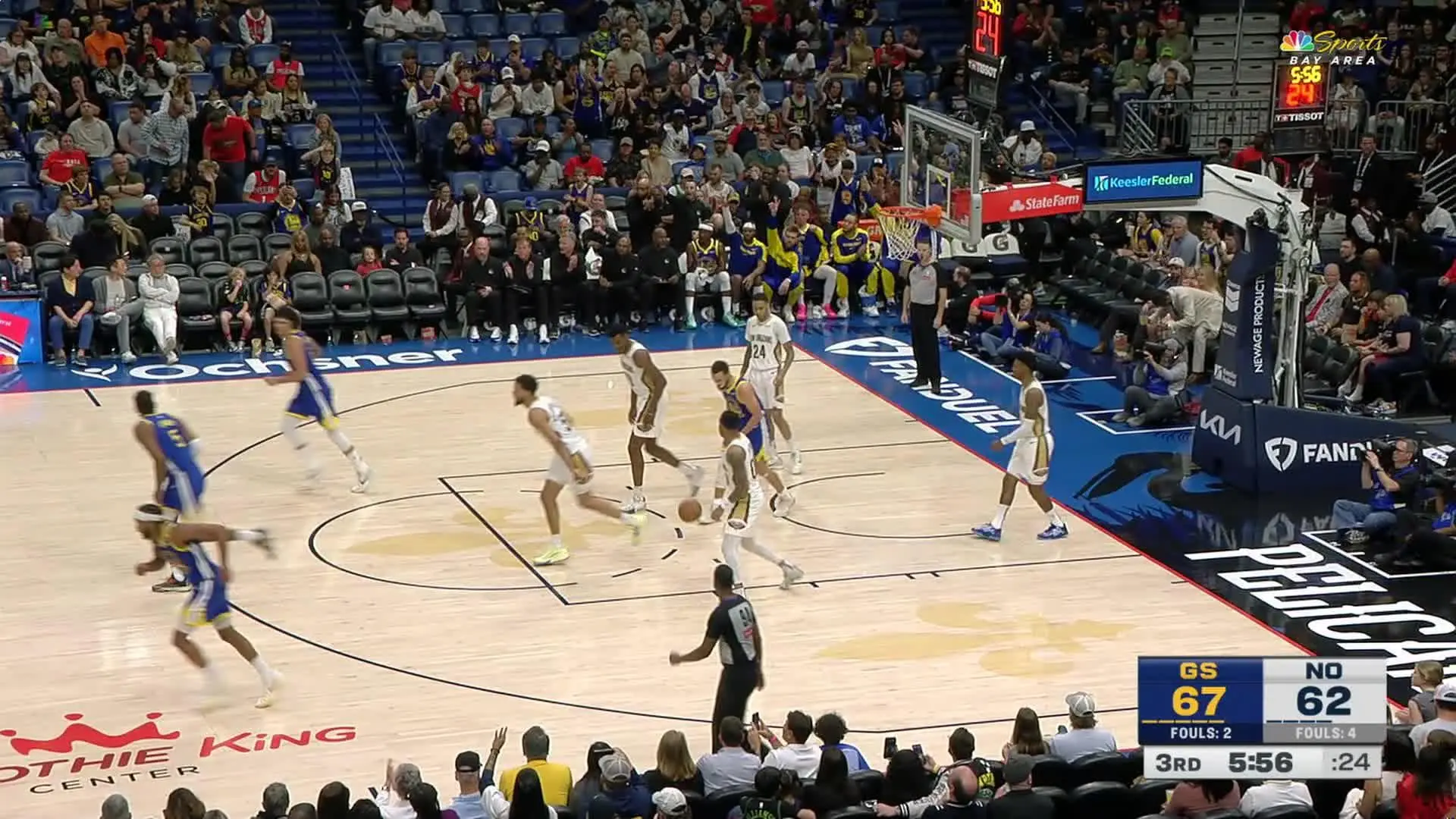 Gui Santos: A Rising Star in the World of Basketball