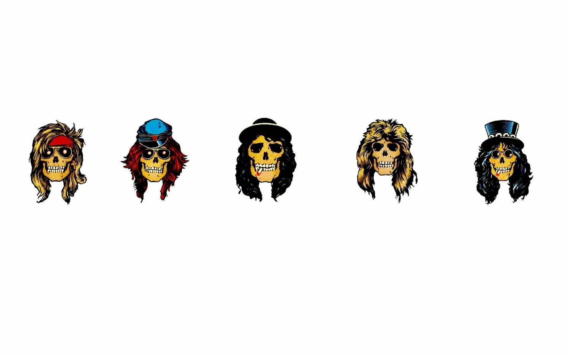 The Legacy of Guns and Roses: Rock Legends in Focus