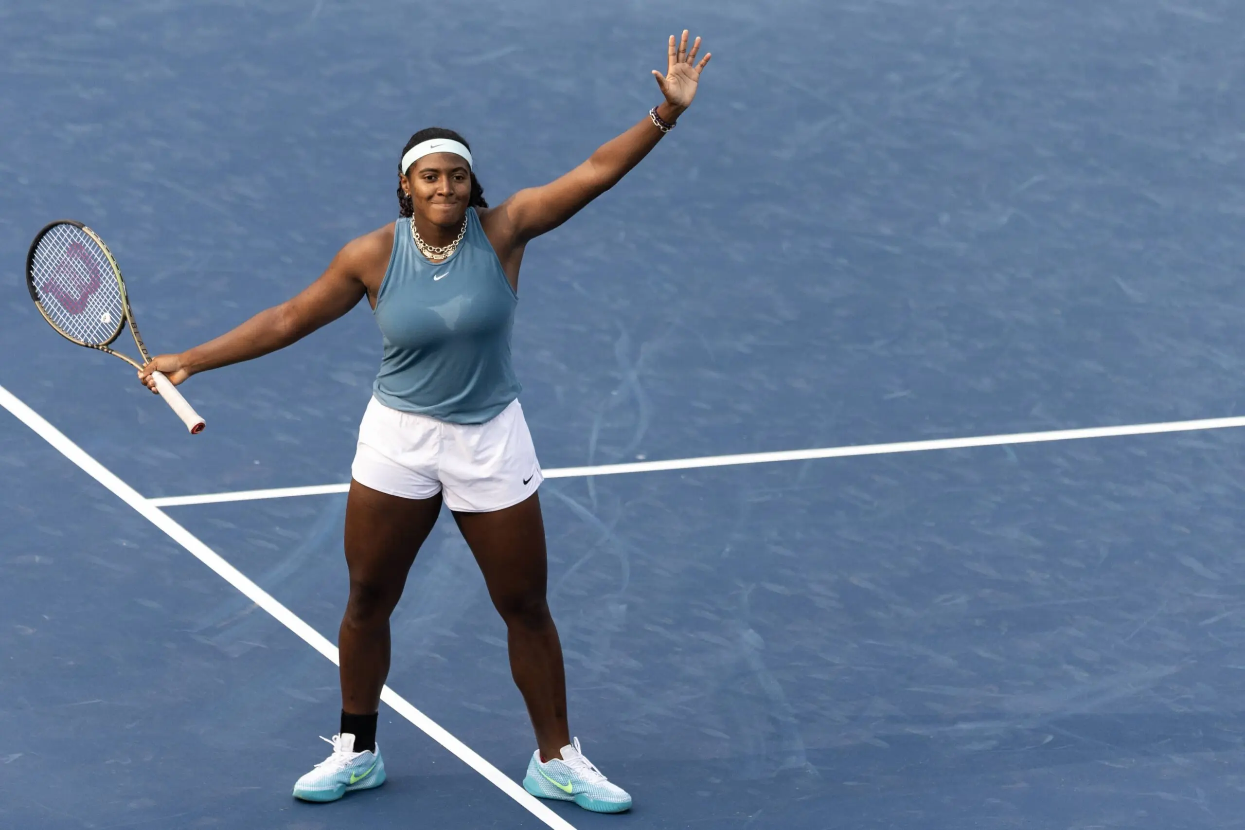 Hailey Baptiste: The Next Big Thing in Tennis