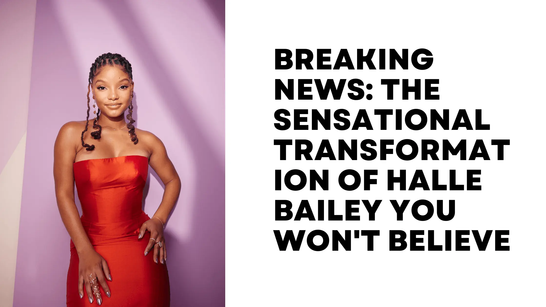 Halle Bailey: Breaking Barriers in Music and Film