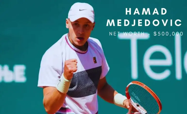 Hamad Medjedovic: A Promising Talent in Tennis