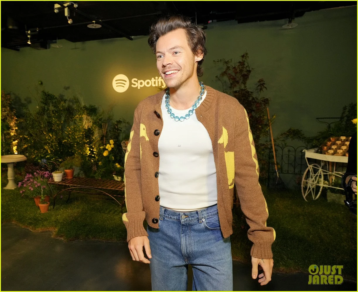 Highlights from the Recent Harry Styles Listening Party
