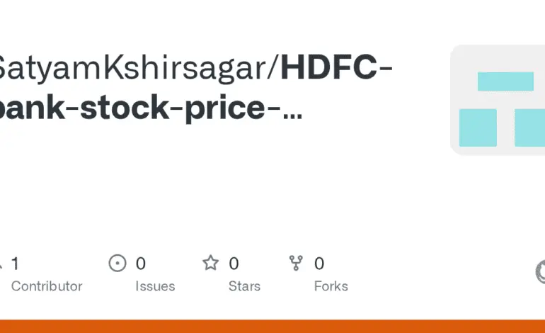 HDFC Bank Stock Price Today: Analyzing Current Market Dynamics