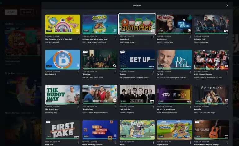 Exploring Hulu Live TV: New Features and Updates