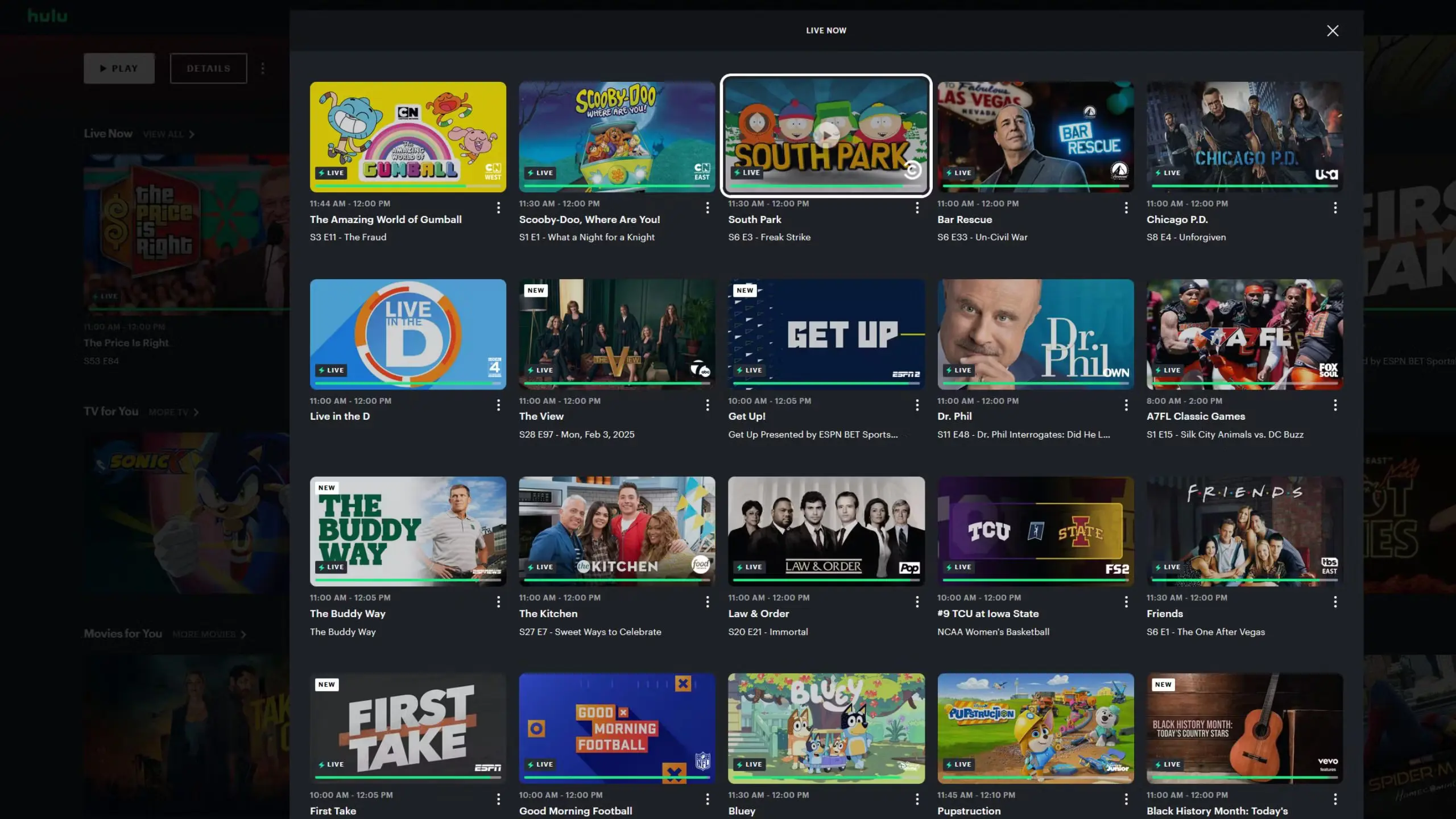 Exploring Hulu Live TV: New Features and Updates