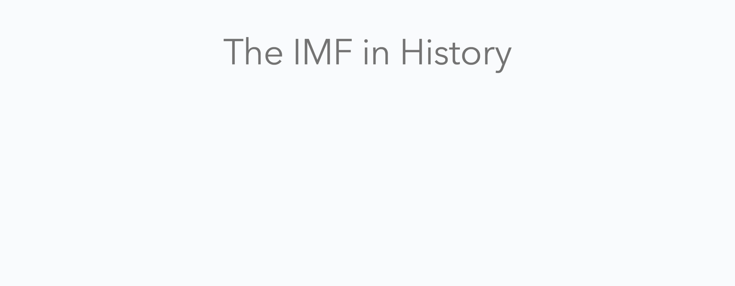 The Importance of the International Monetary Fund (IMF)
