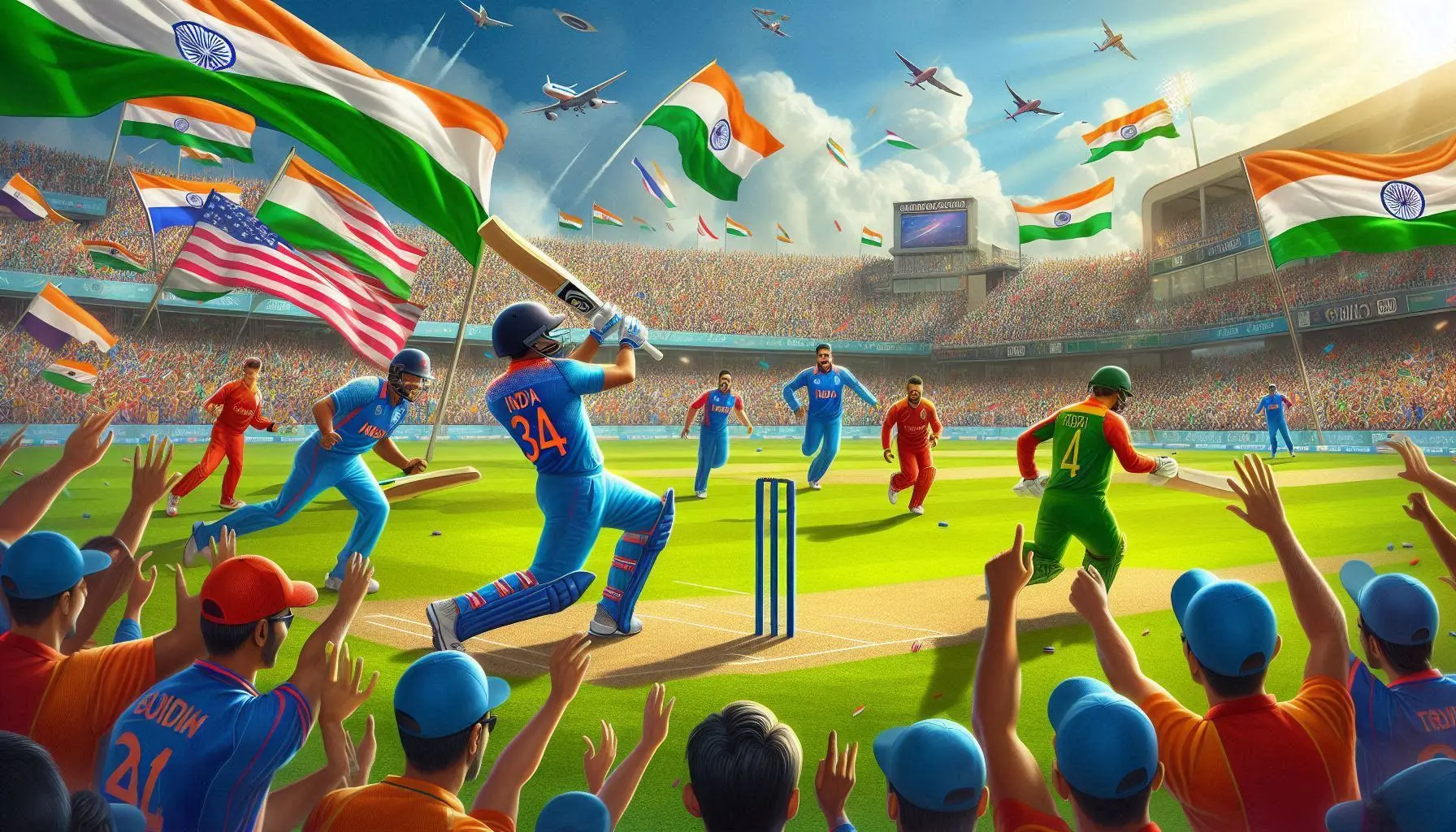 Recent Developments in IND vs USA Sporting Events