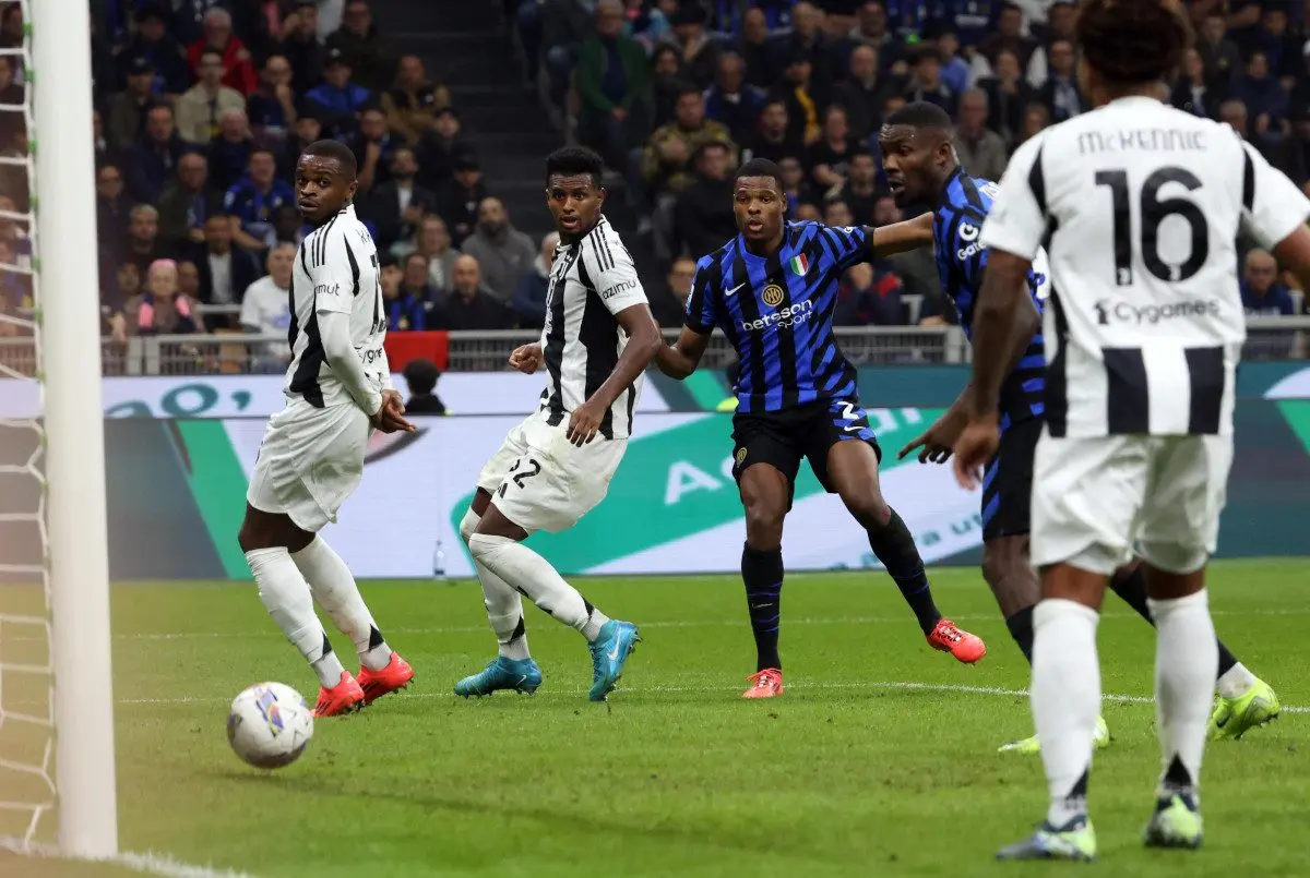 Inter vs Juventus: A Historic Rivalry in Serie A