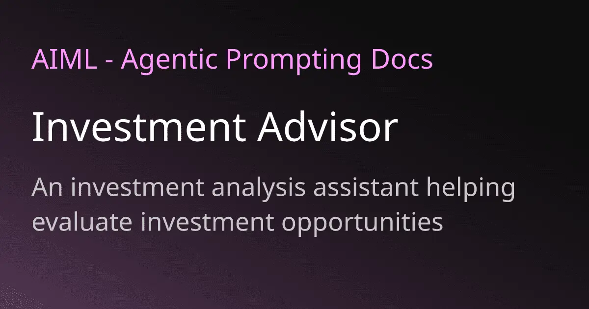 The Role of Investment Advisors in Financial Planning