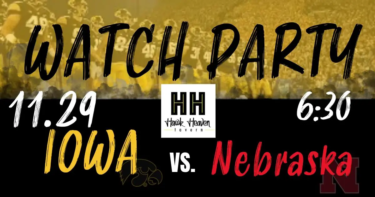 Iowa vs Nebraska: The Battle for the Heartland