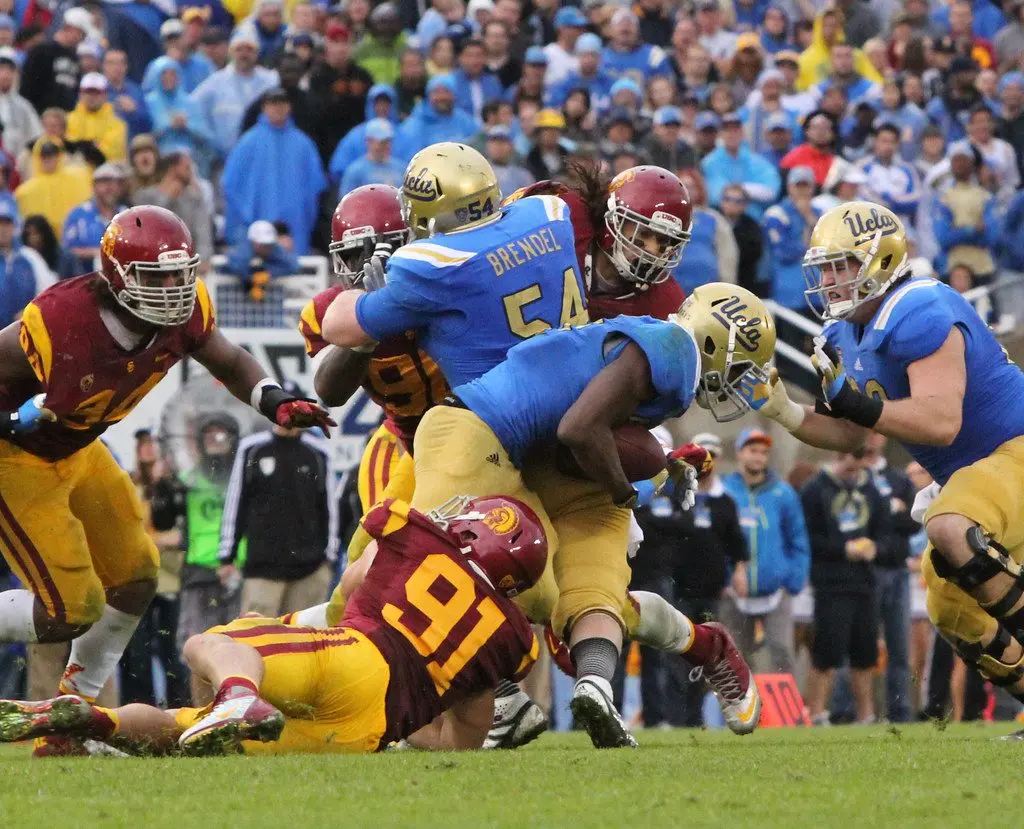 Iowa vs UCLA: A Battle of Strategies and Skills