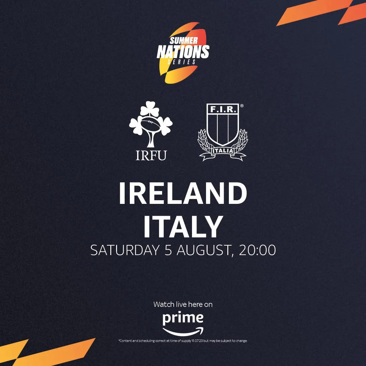 The Rivalry: Ireland vs Italy in Sports