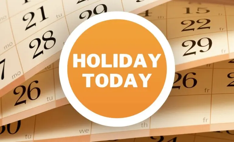 Is Today a Holiday? Understanding Holiday Observances