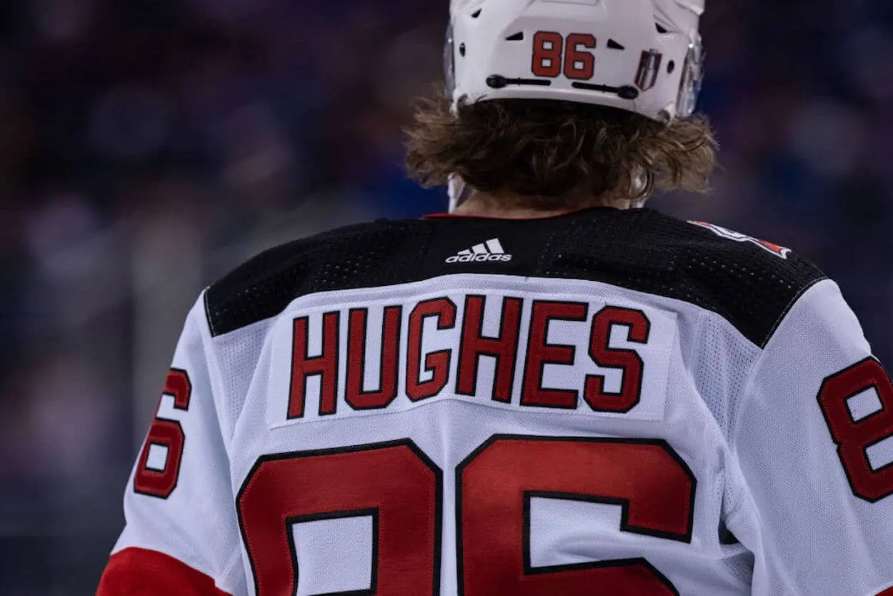 Jack Hughes: A Look at the NHL’s Rising Star