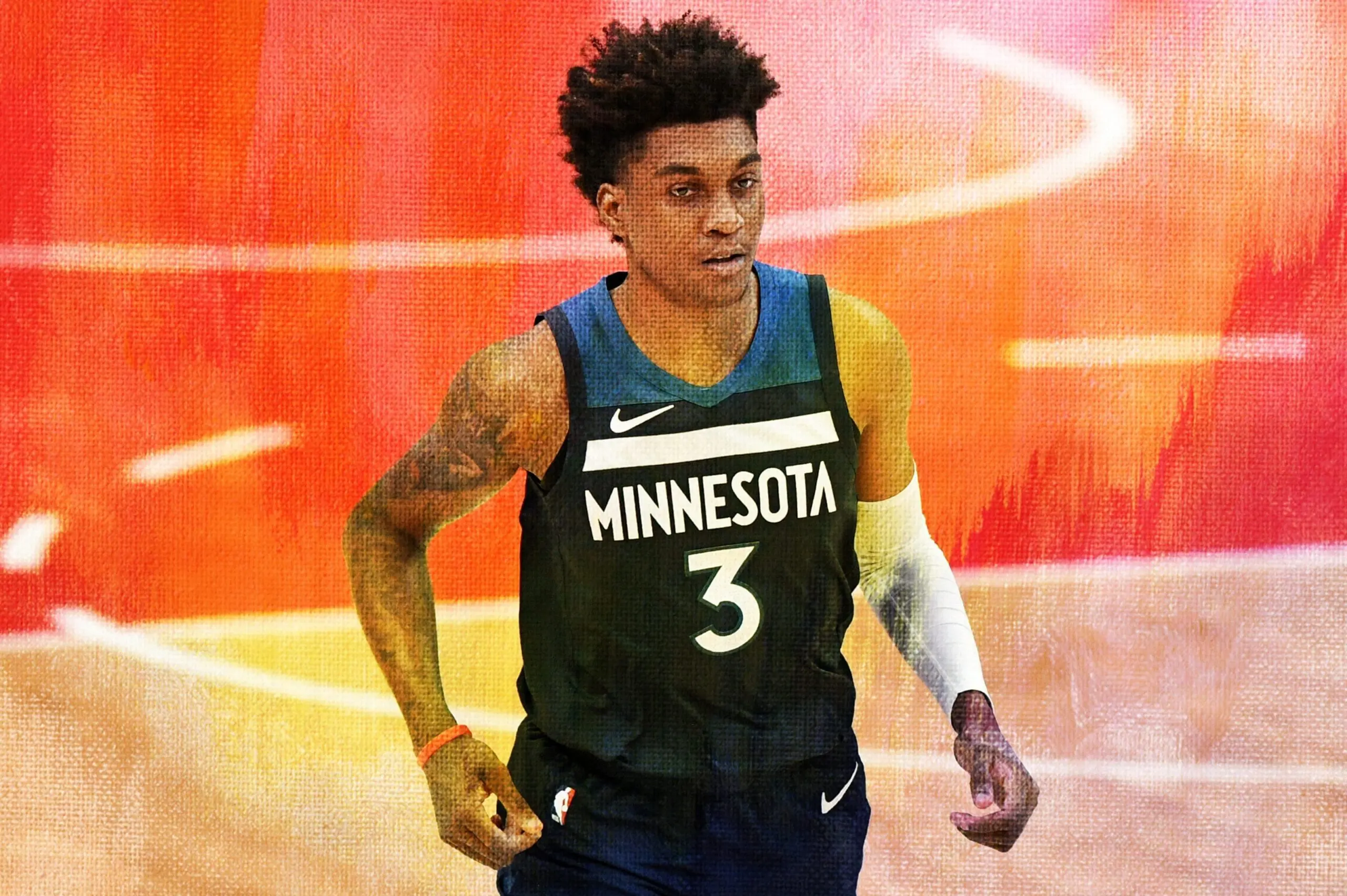 Jaden McDaniels: The Rising Star in the NBA