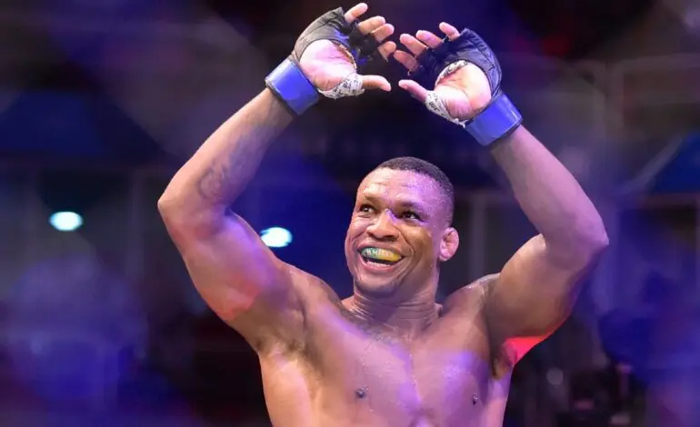 Jailton Almeida: Rising Star in the World of MMA