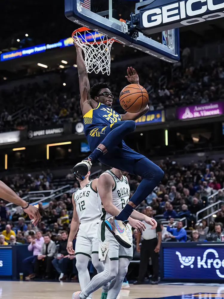 Jalen Smith: A Rising Star in the NBA