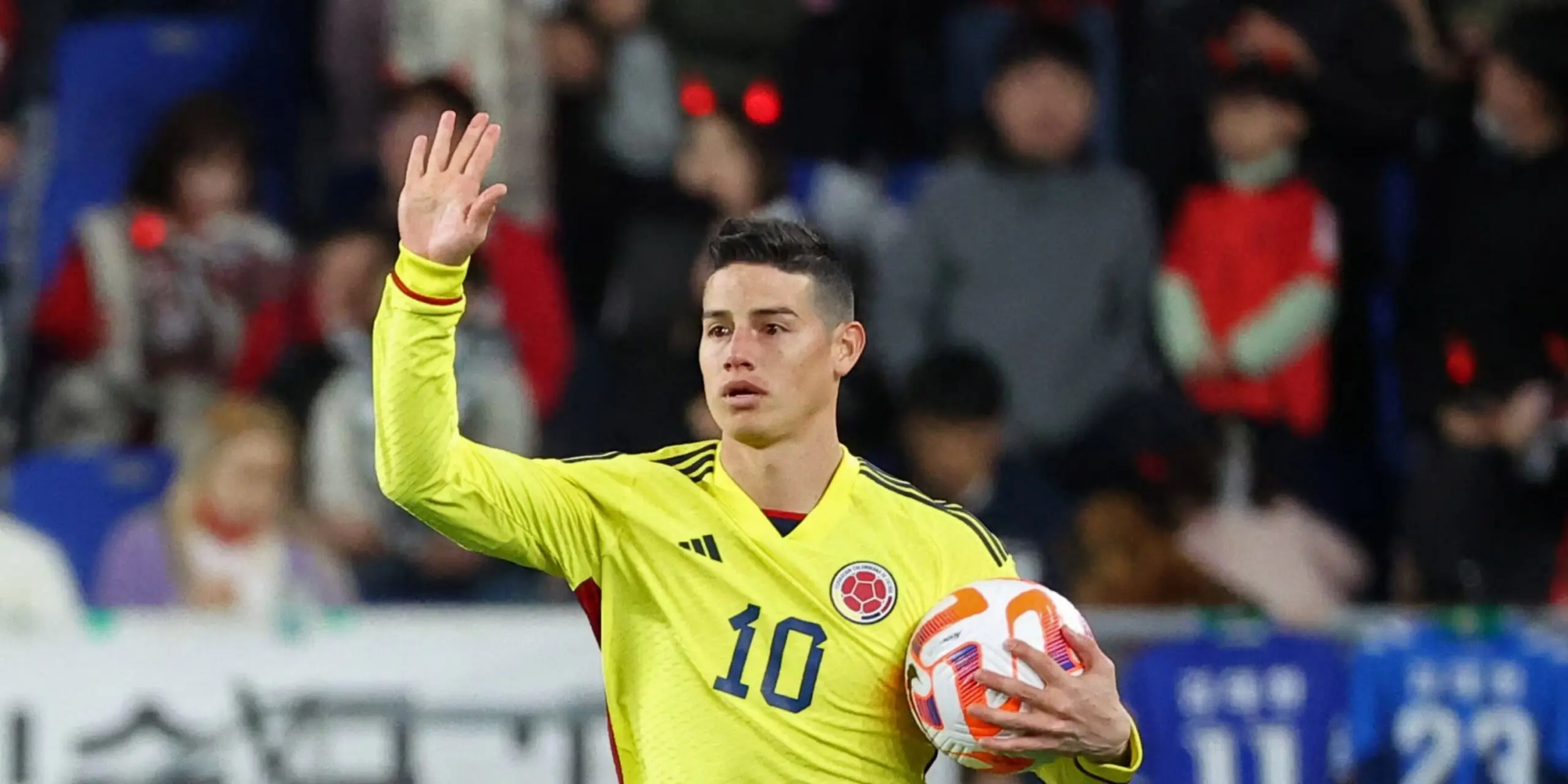 The Rise and Current Journey of James Rodriguez